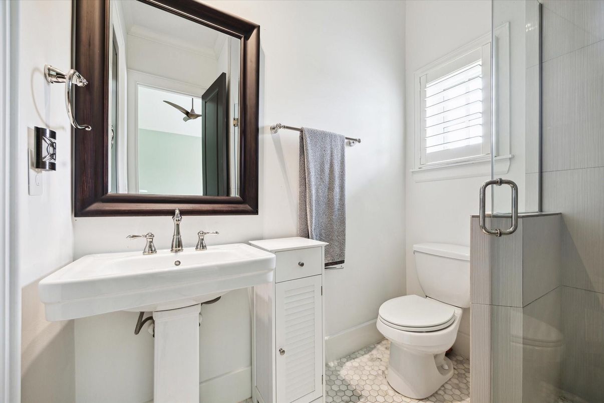 Bathroom, Interior