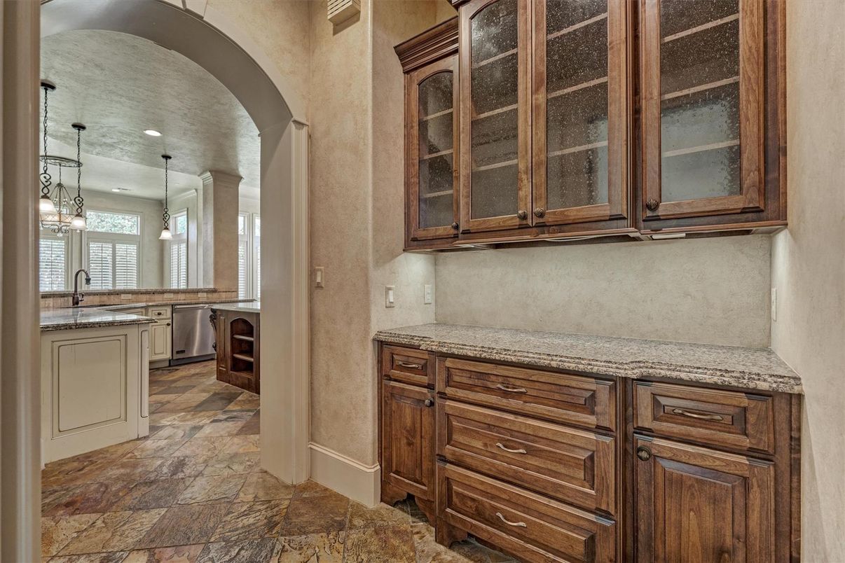 Interior, Kitchen, Pendant Lights, Recessed Lighting