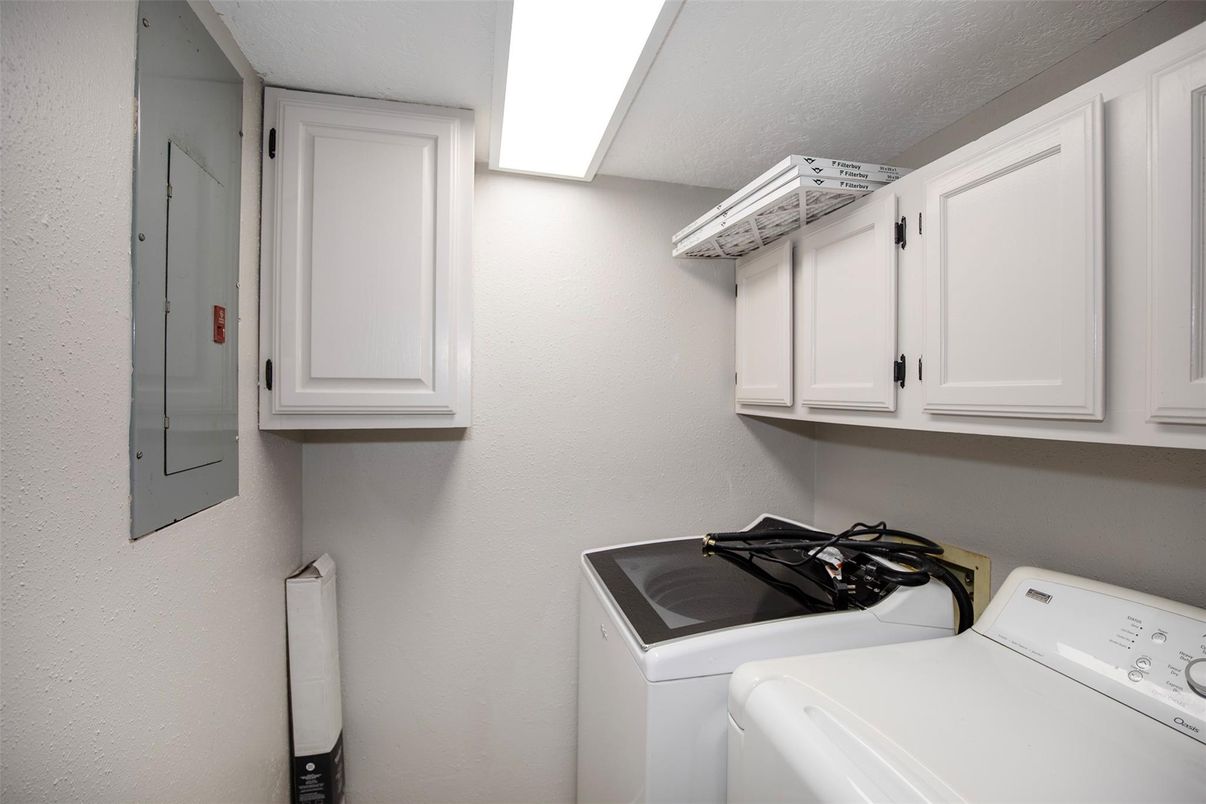 Interior, Washer
