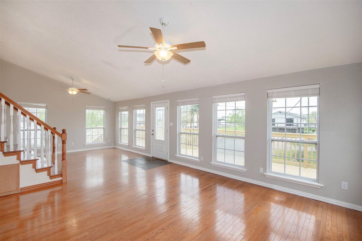 Empty room, Interior, Wood Texture Flooring
