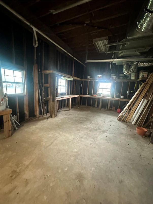 Interior, Wooden Beams