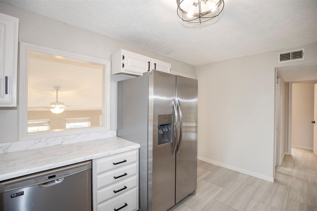 Interior, Kitchen, Stainless Steel Appliances