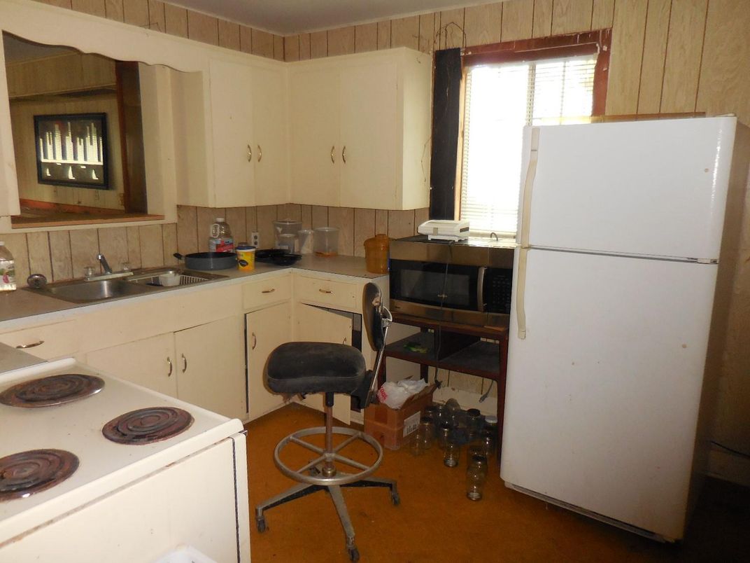 Interior, Kitchen