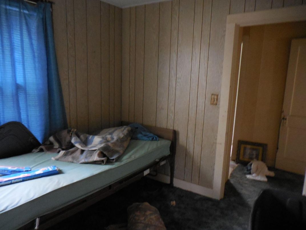 Bedroom, Interior, Wooden Walls