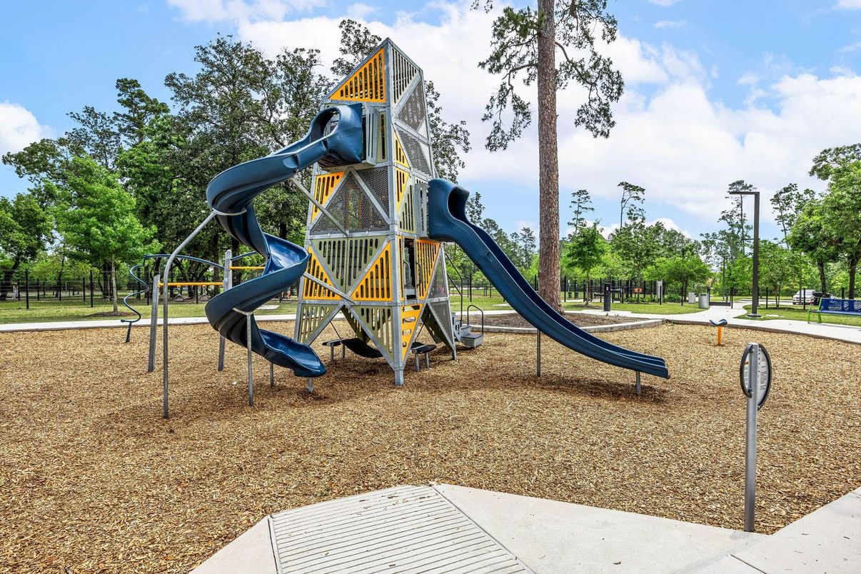 Backyard, Exterior, Playground