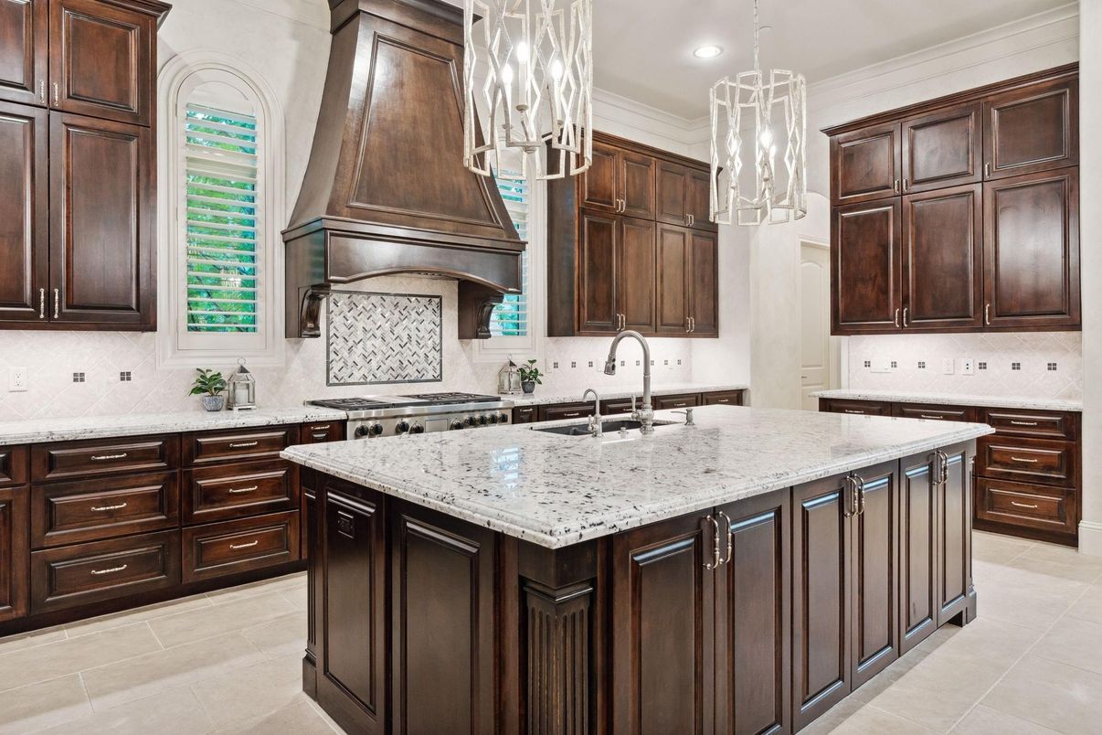 Interior, Kitchen, Pendant Lights, Recessed Lighting