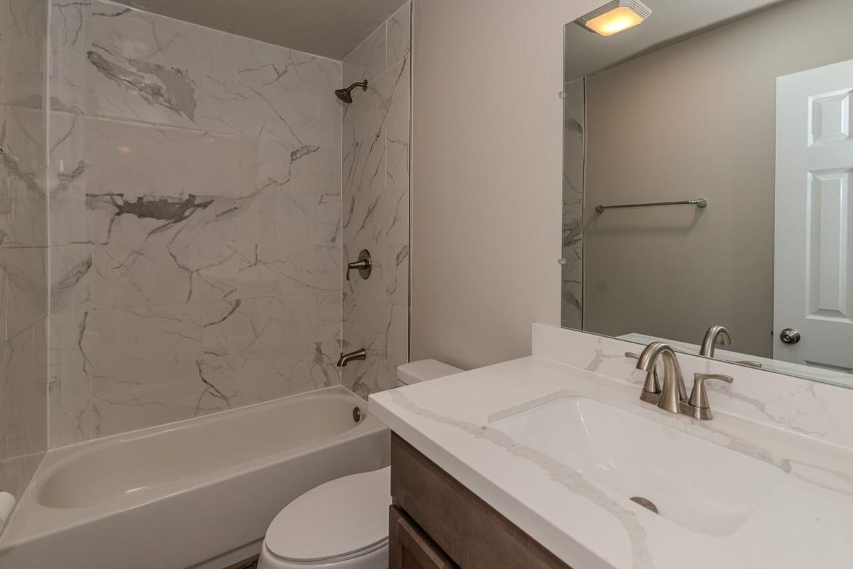 Bathroom, Interior, Marble Walls