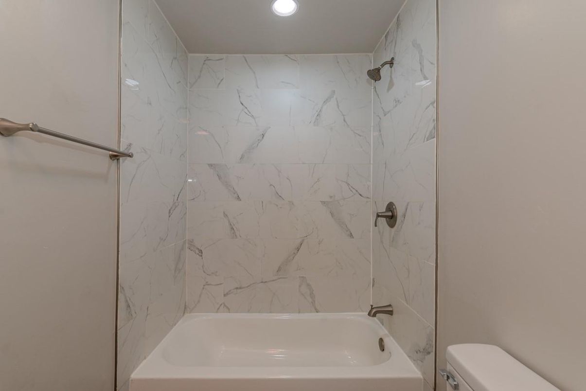 Bathroom, Interior, Marble Walls