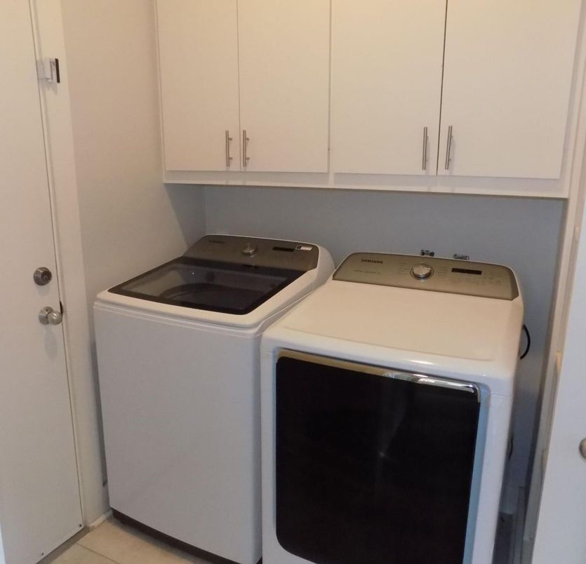 Interior, Washer