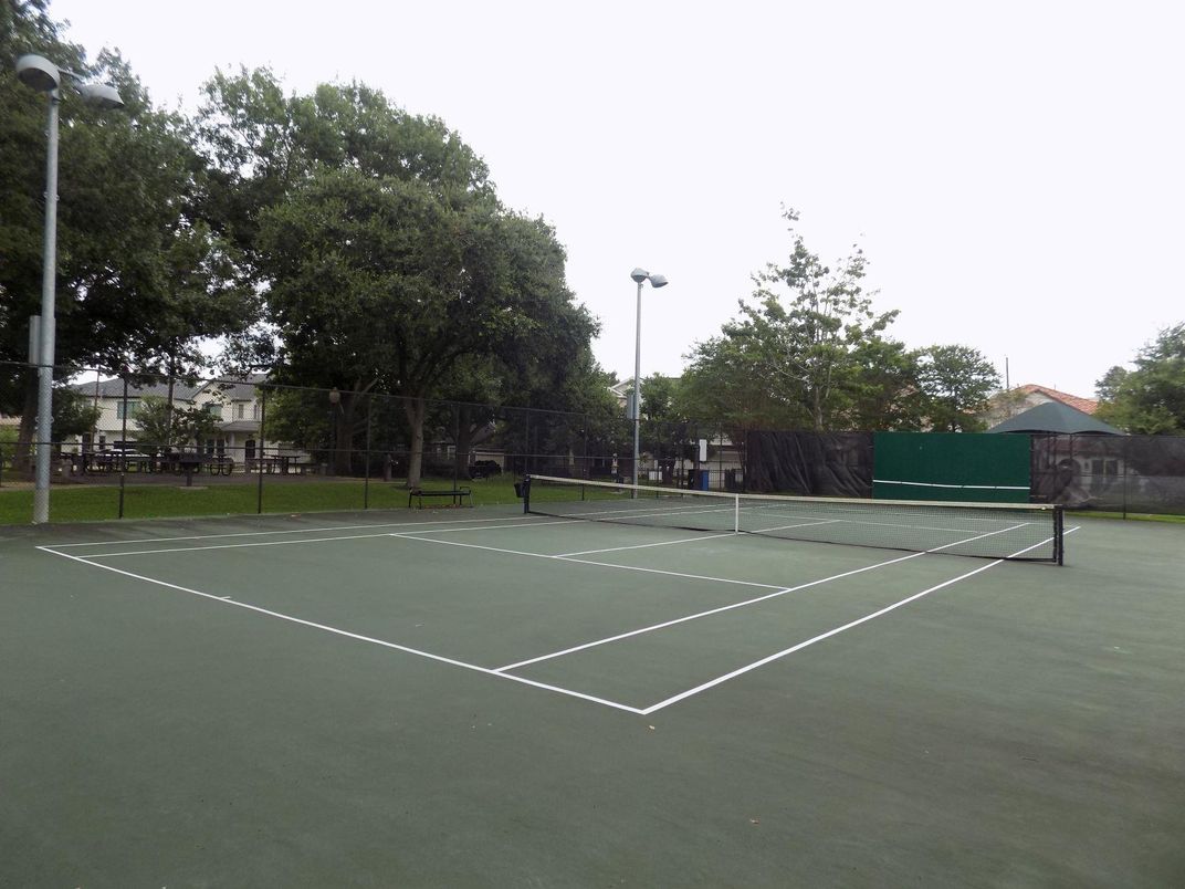 Exterior, Tennis Courts