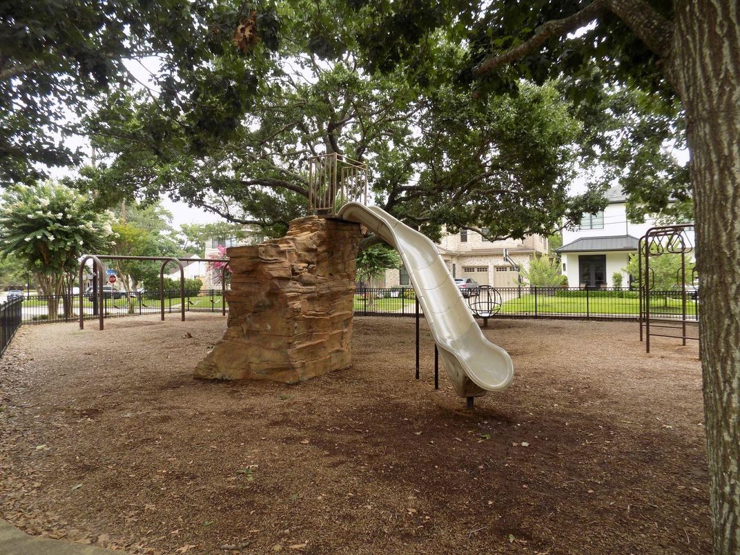 Backyard, Exterior, Playground