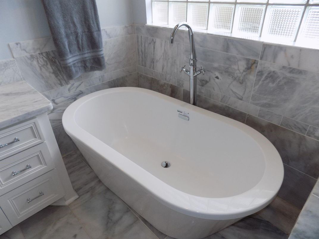 Bathroom, Interior, Marble, Marble Walls