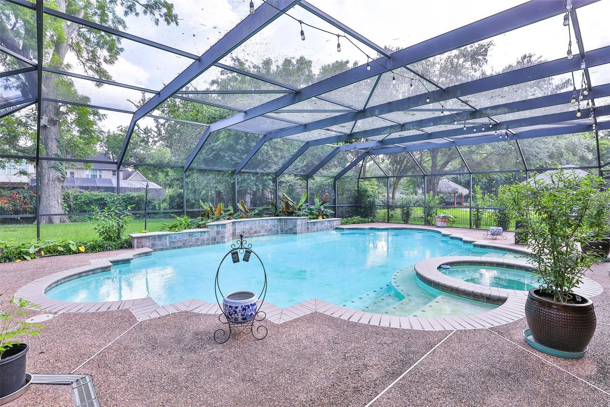 Glass Ceilings, Interior, Pool, Sun Room