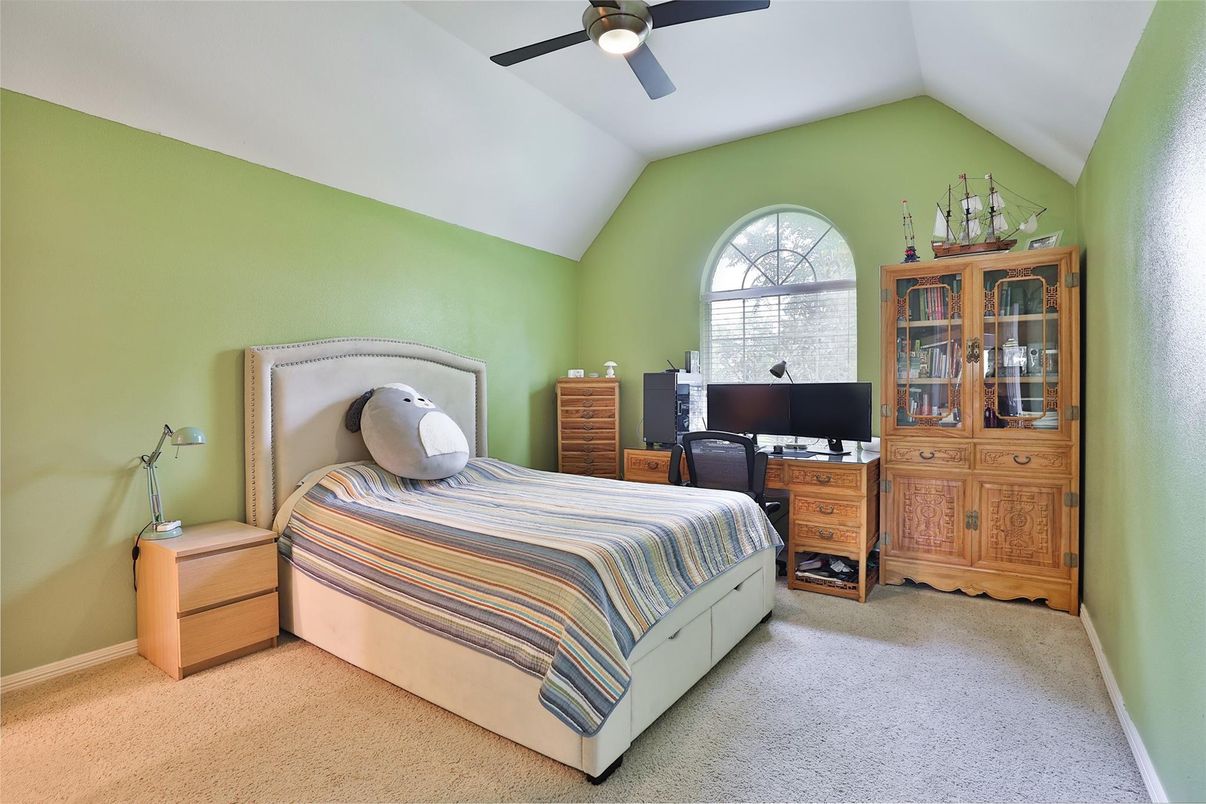 Bedroom, Home Office, Interior