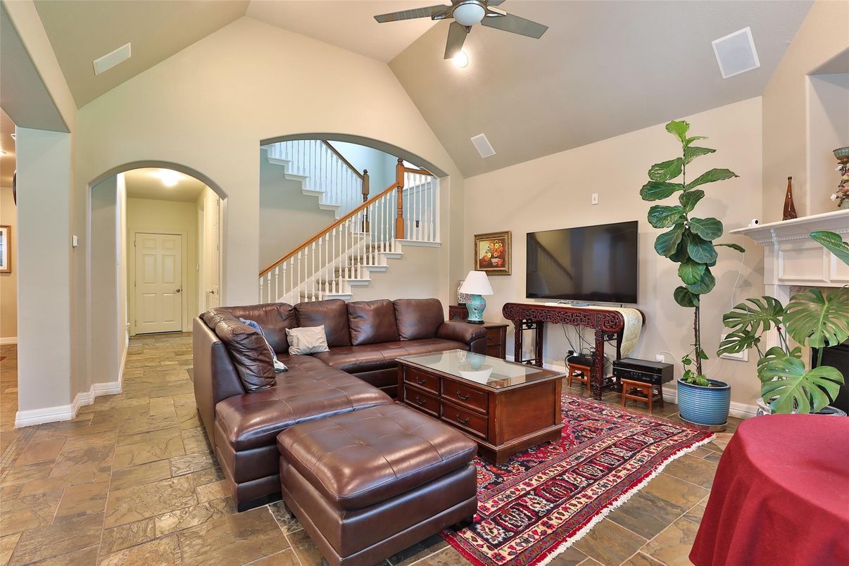 Interior, Living room