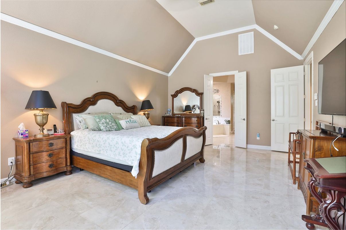 Bedroom, Interior
