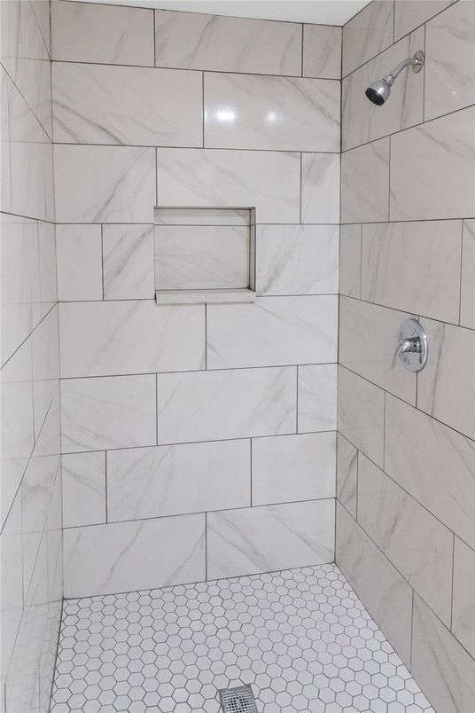 Bathroom, Interior, Marble Walls