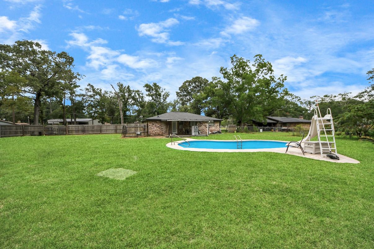 Backyard, Exterior, Playground, Pool