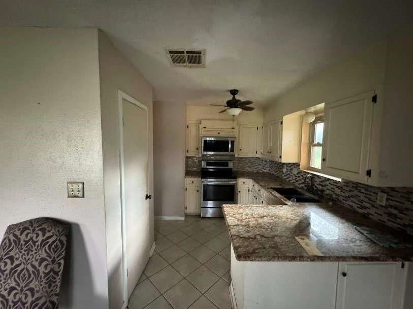 Interior, Kitchen, Stainless Steel Appliances