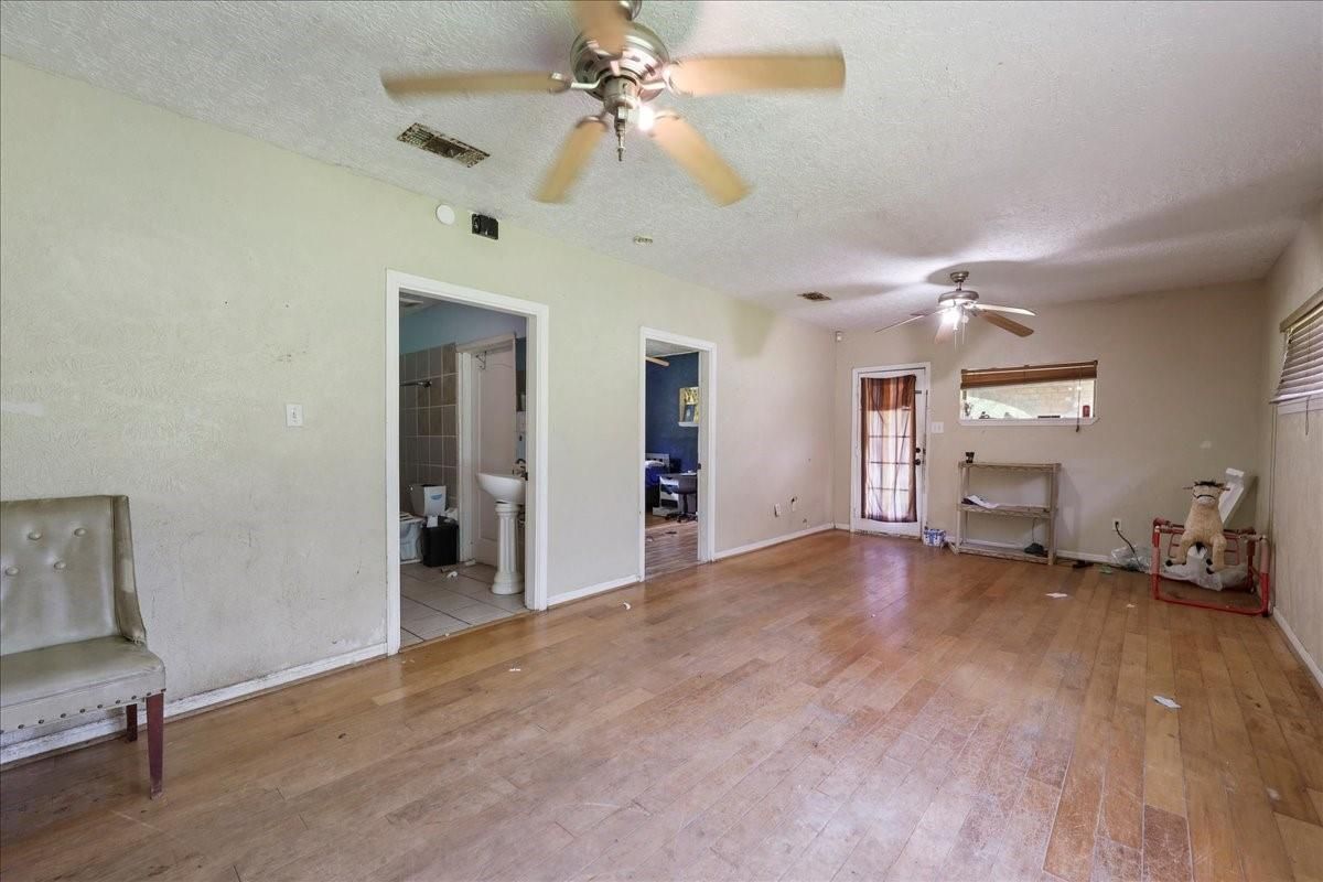 Bathroom, Empty room, Interior, Wood Texture Flooring