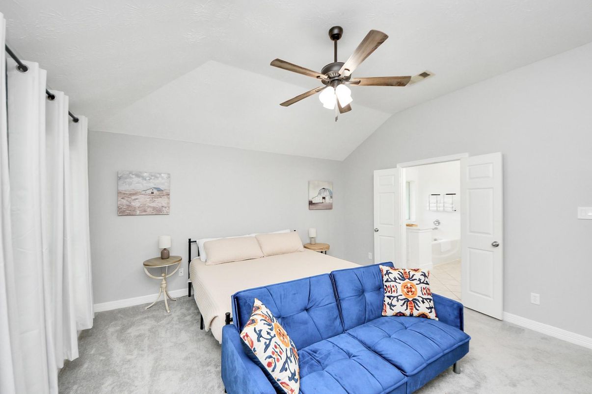 Bedroom, Interior