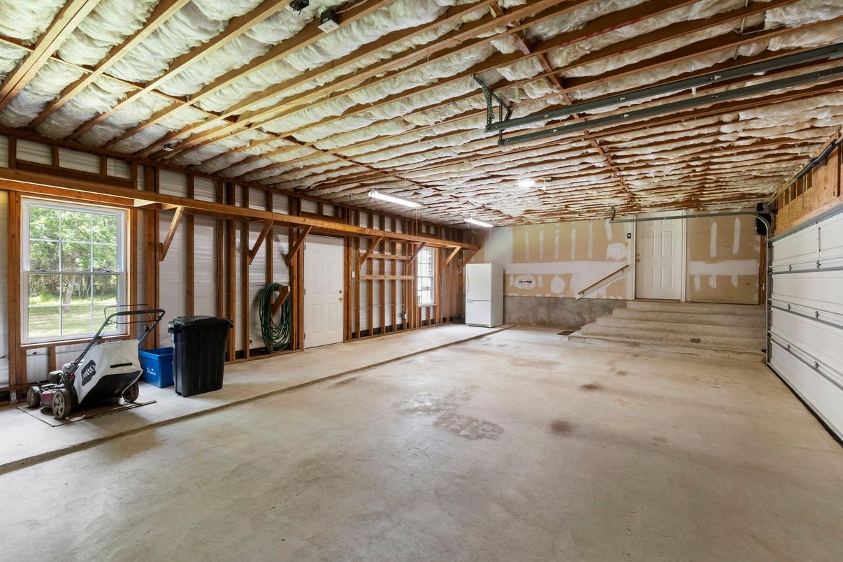 Interior, Wooden Beams