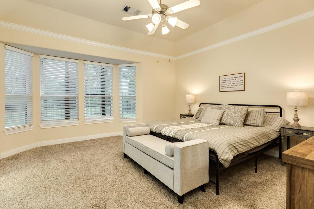 Bedroom, Interior