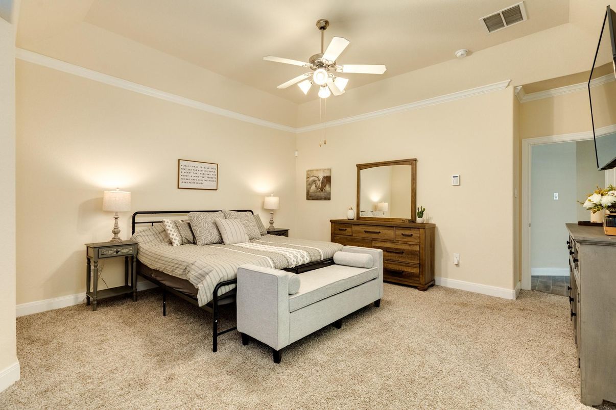 Bedroom, Interior