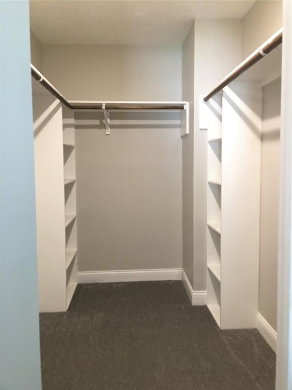 Interior, Walk-in Closets