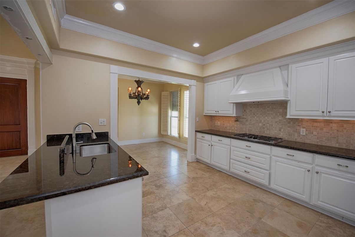 Chandelier, Interior, Kitchen, Recessed Lighting