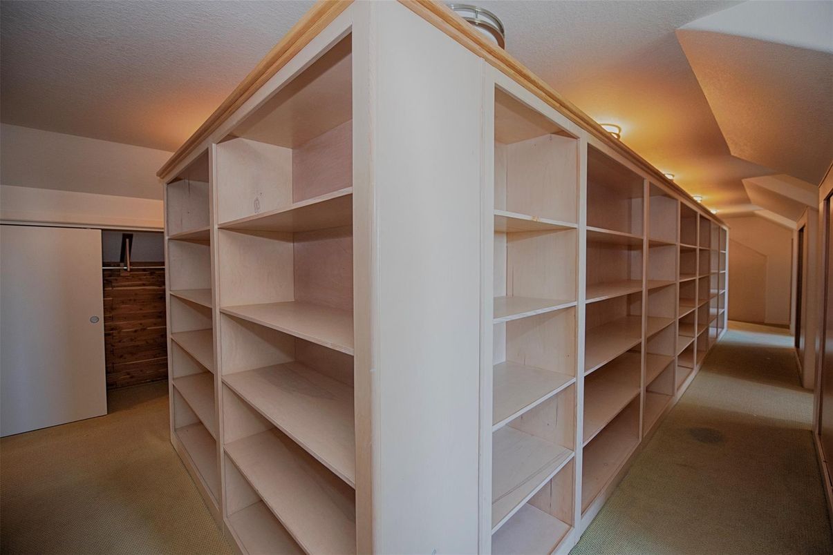 Interior, Walk-in Closets