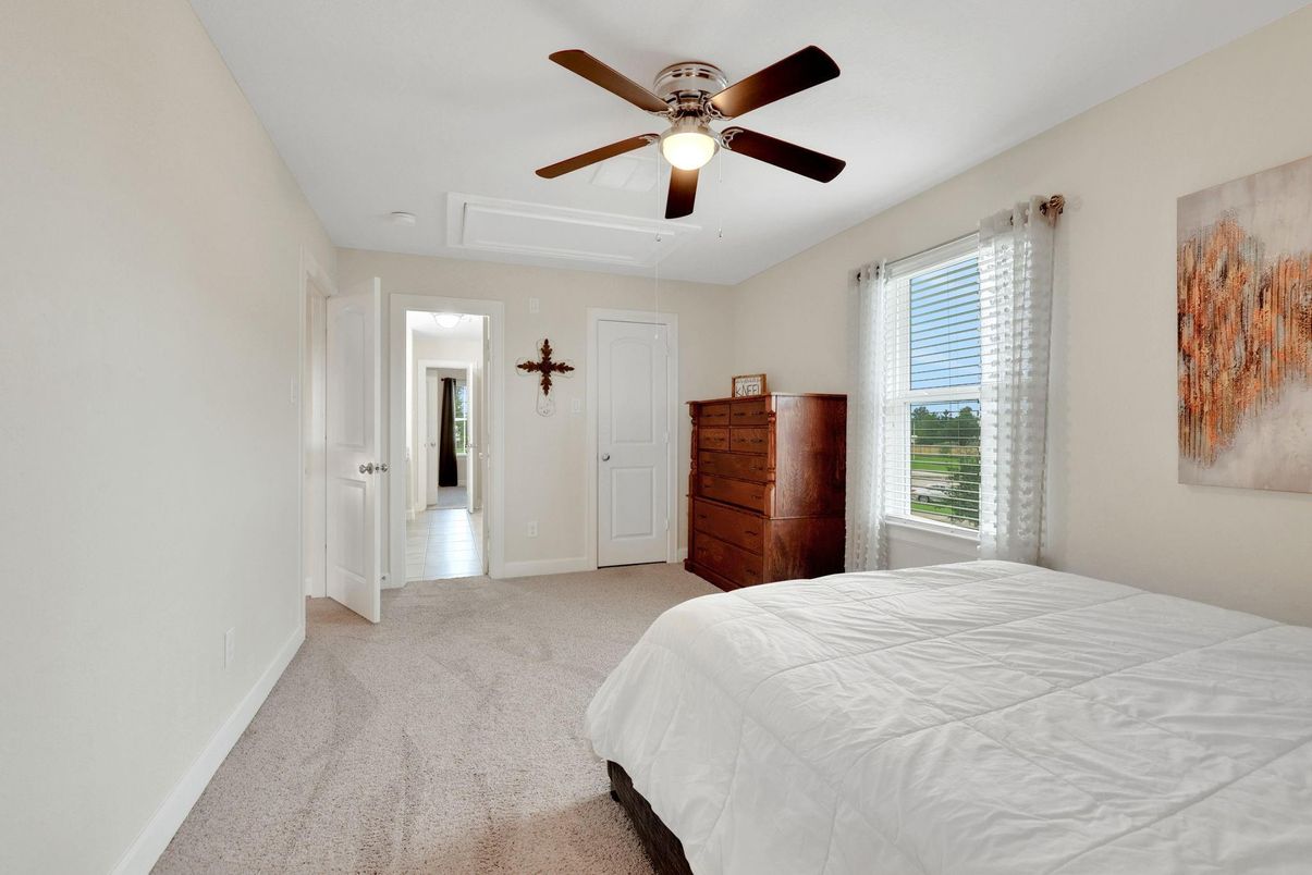 Bedroom, Interior