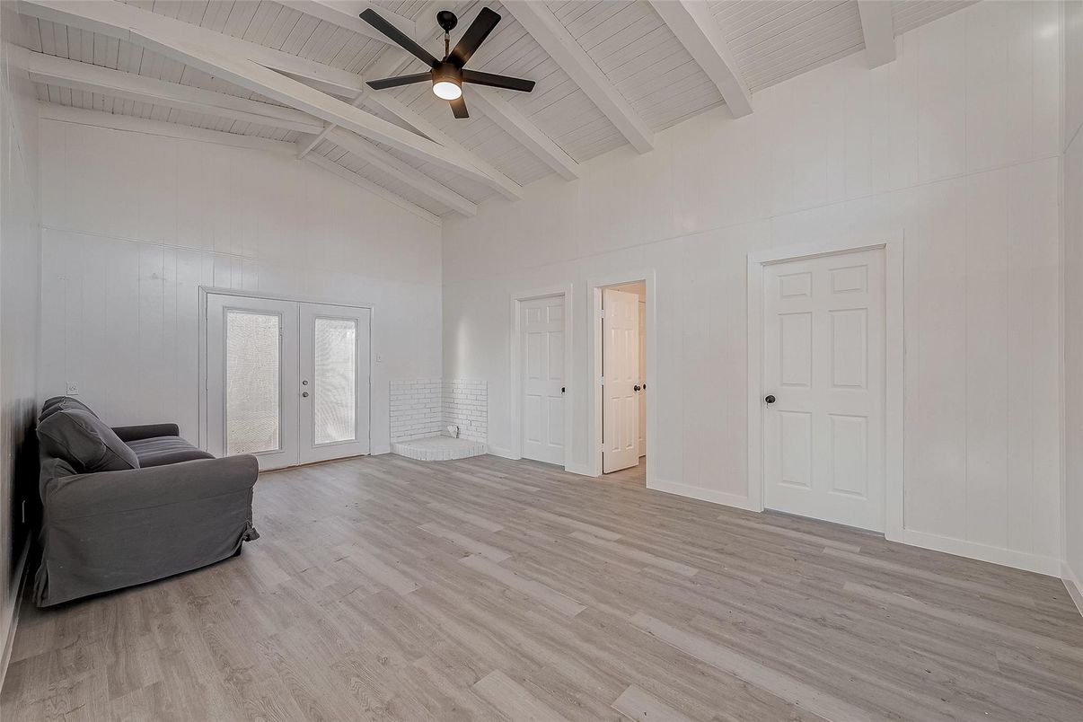 Empty room, Interior, Wood Texture Flooring