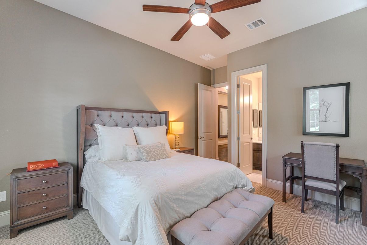 Bedroom, Interior