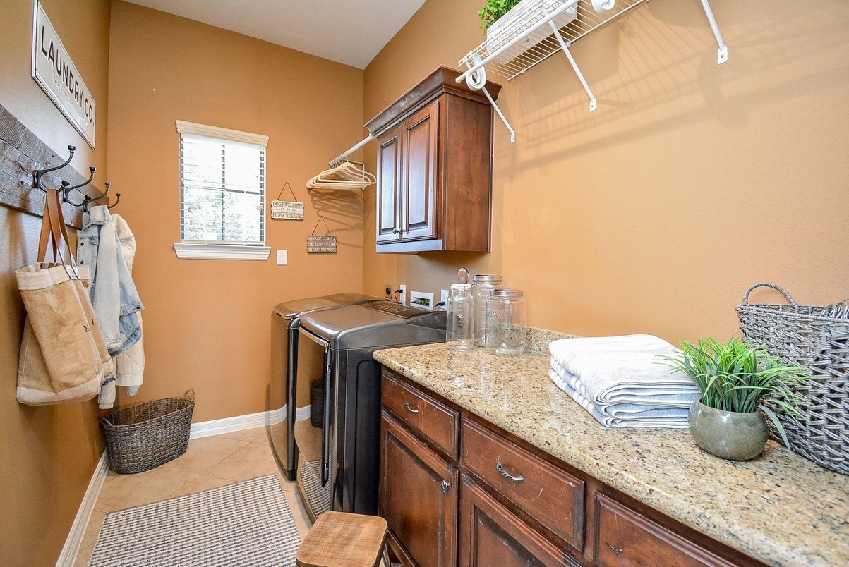 Interior, Washer