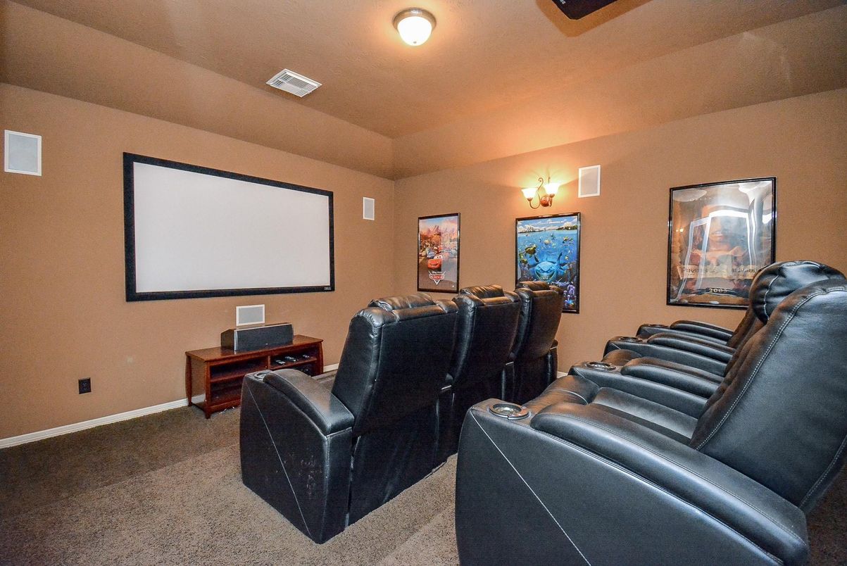 Home Theatre Room, Interior, Projection Screen, Theatre Room