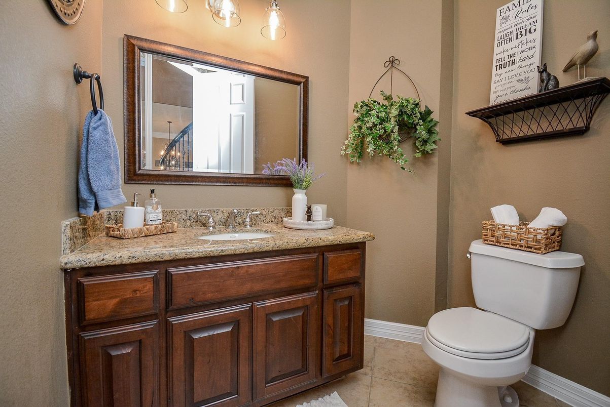 Bathroom, Interior