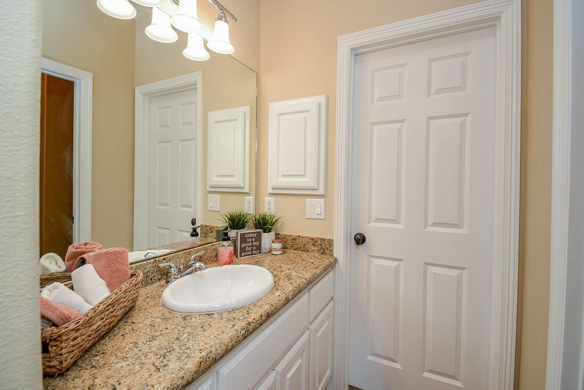 Bathroom, Interior