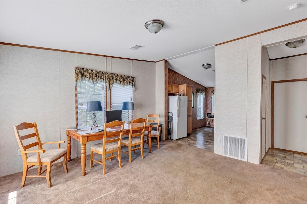 Dining room, Interior, Kitchen