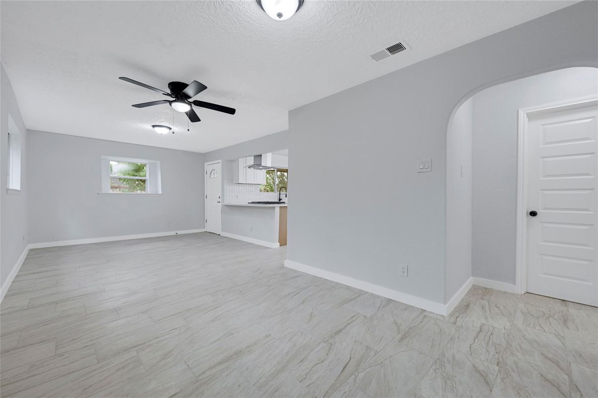 Empty room, Interior, Kitchen, Marble