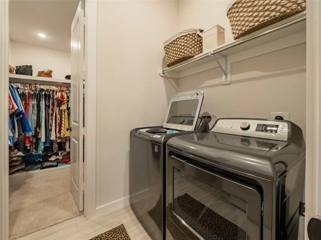 Interior, Recessed Lighting, Washer
