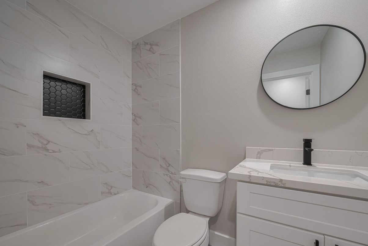 Bathroom, Interior, Marble Walls
