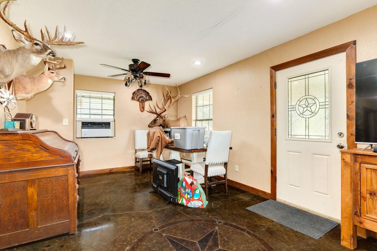 Home Office, Interior, Recessed Lighting