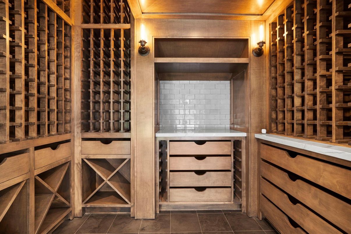 Interior, Wine Storage