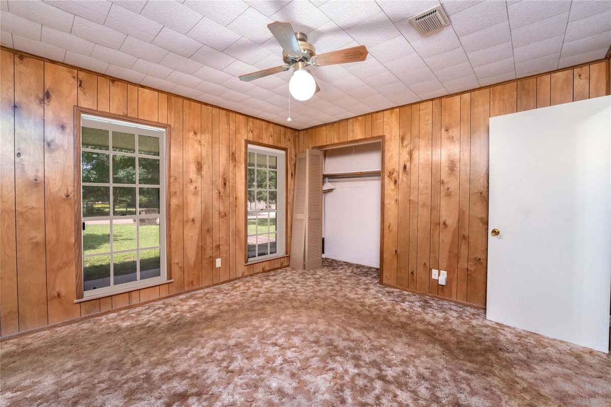 Empty room, Interior, Wooden Walls