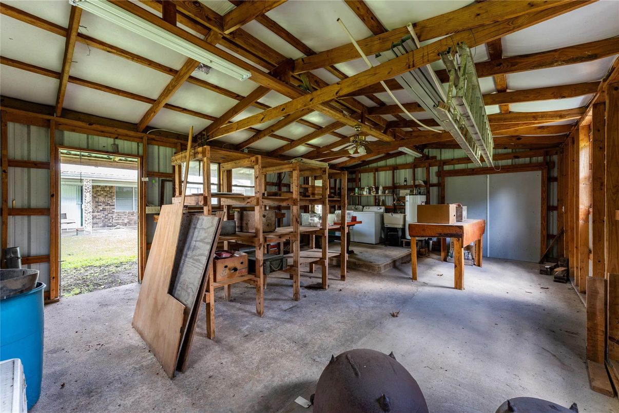 Interior, Wooden Beams