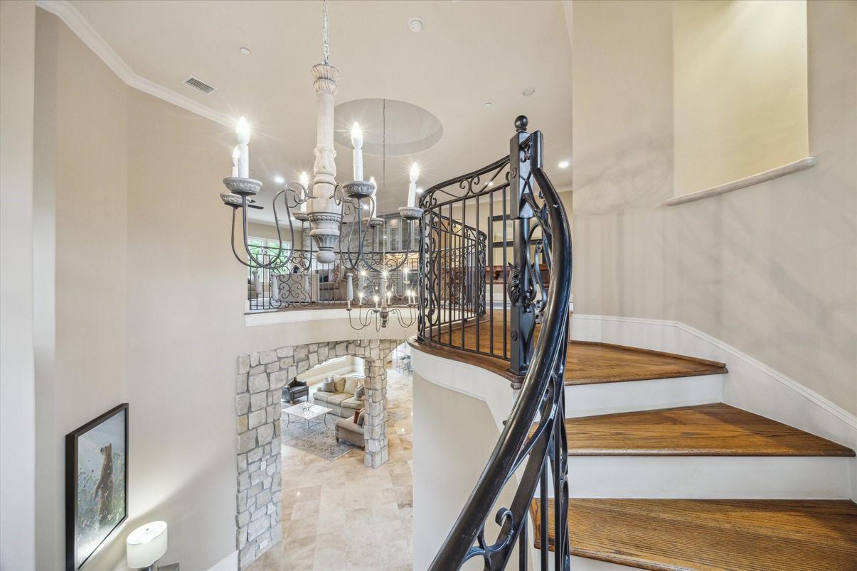 Chandelier, Interior, Recessed Lighting