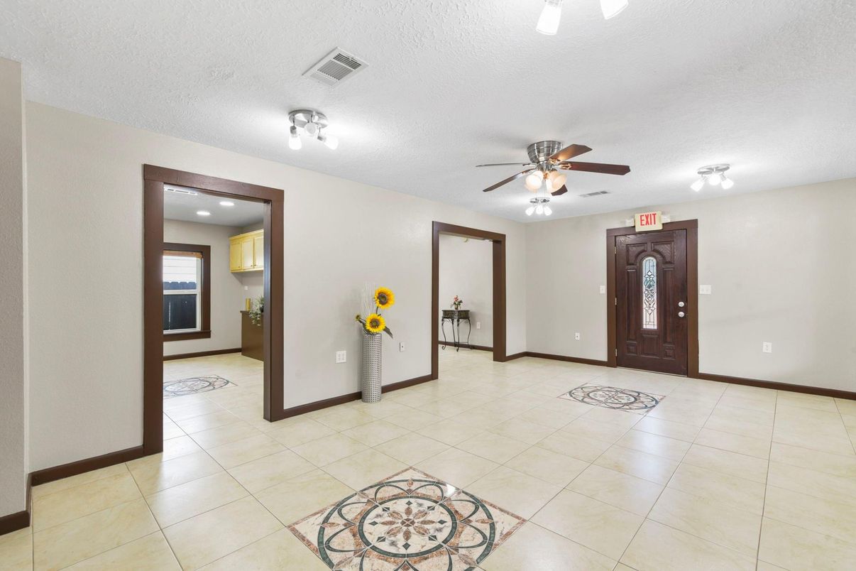 Interior, Recessed Lighting