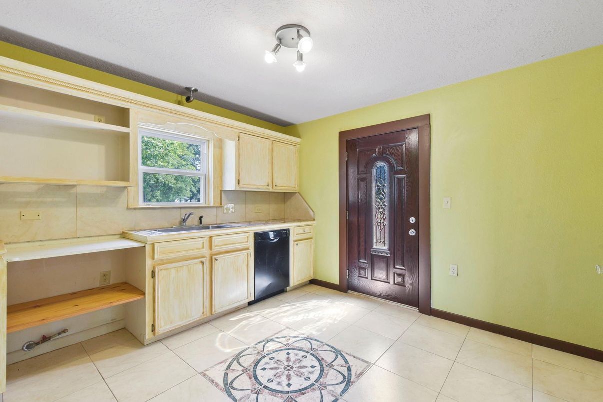Interior, Kitchen