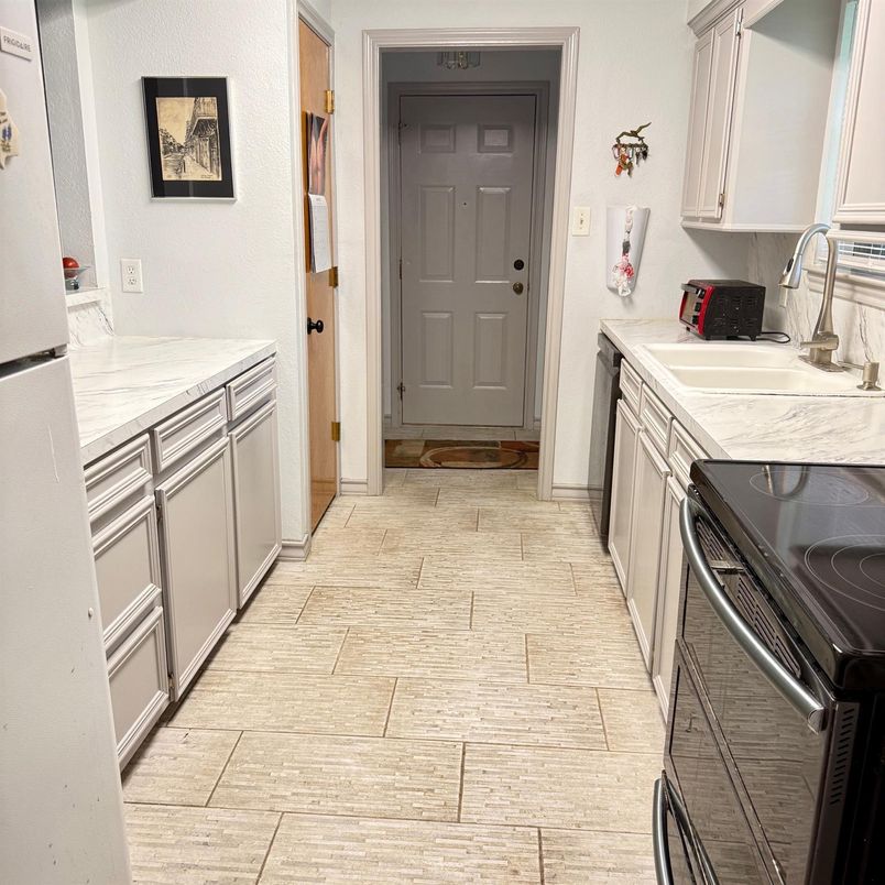 Interior, Kitchen